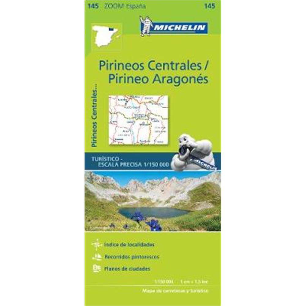 Pirineos Centrales - Zoom Map 145